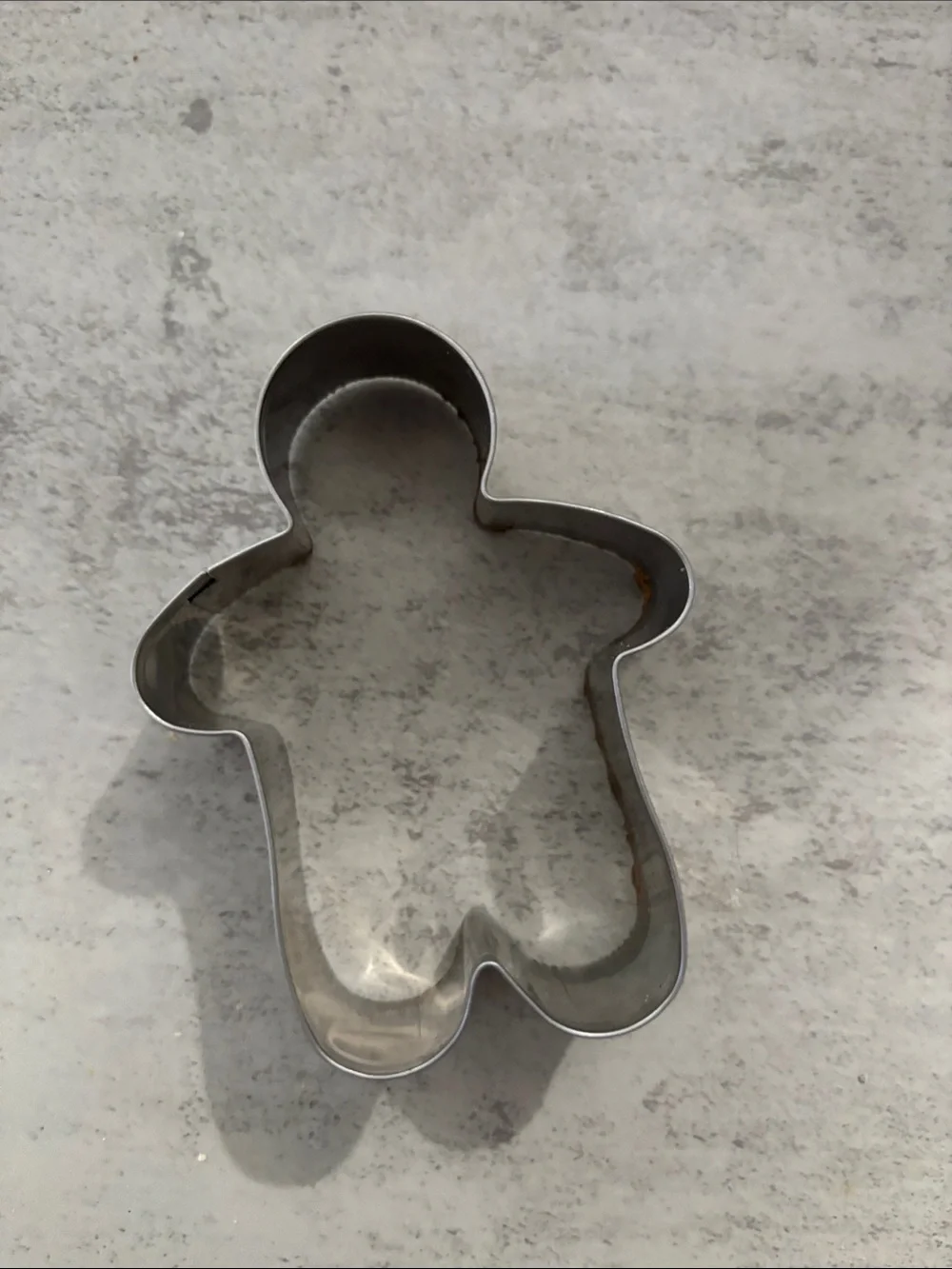 Metal Holiday Cookie Cutter Set - Silver Stainless Steel